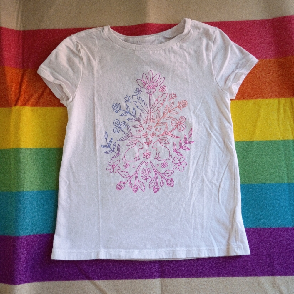 Oshkosh Originals XS Spring Graphic Tee